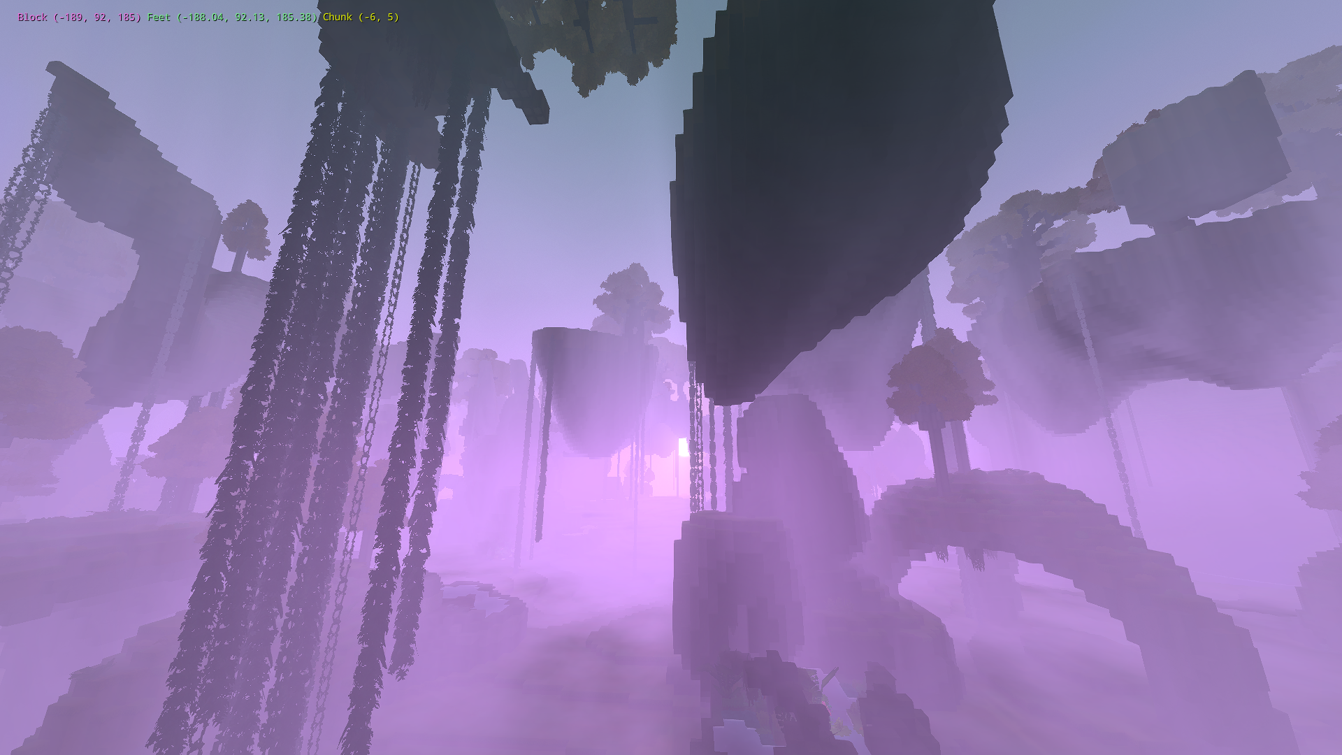 Mystical Floating Islands