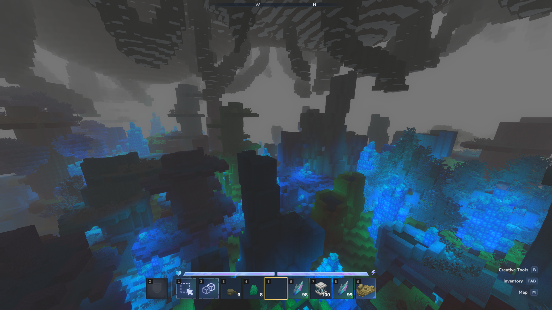 Underground Coral Reefs